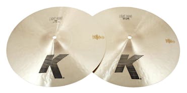 Zildjian K Series 14" Light Hi-Hat Cymbals