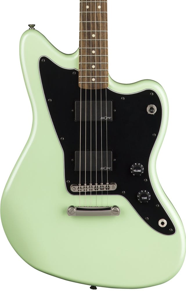 Squier Contemporary Active Jazzmaster HH ST in Surf Pearl