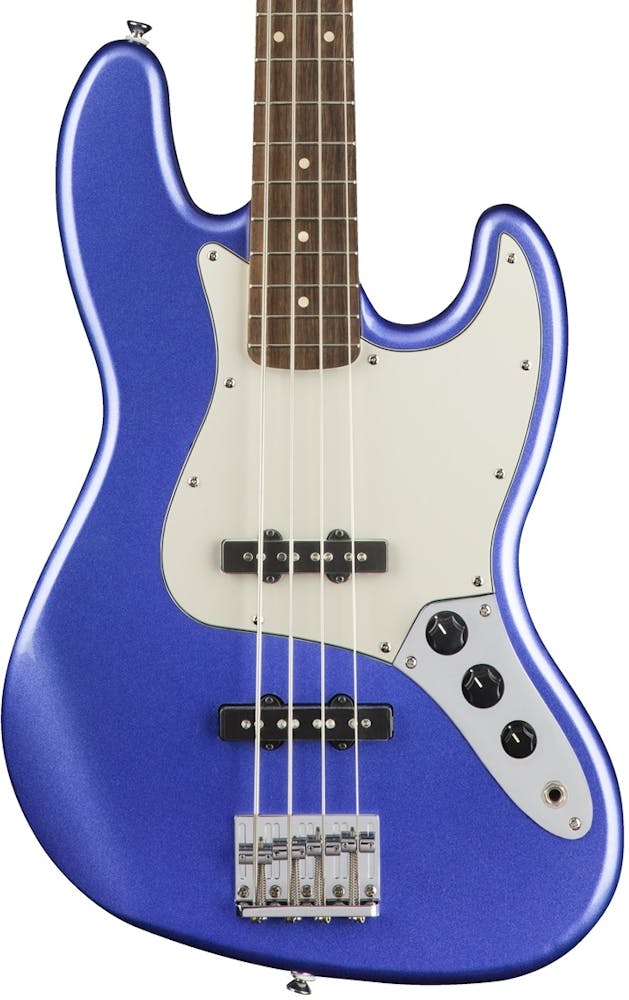 Squier Contemporary Jazz Bass in Ocean Blue Metallic