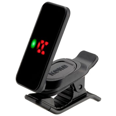 Korg PitchClip 2 Clip-on Chromatic Tuner for Guitar & Bass