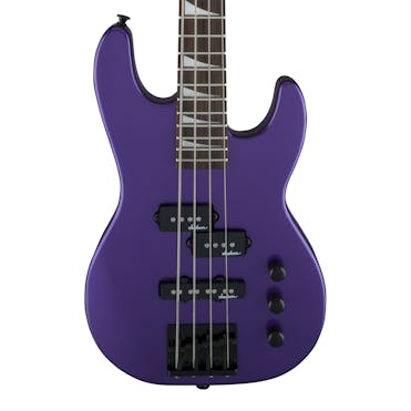Jackson JS Series Concert Bass Minion JS1X in Pavo Purple