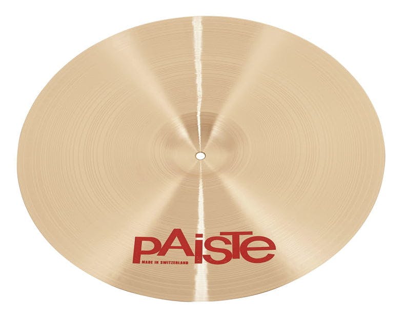 流行に PAiSTe 18\ 2002 China 無料配達 PAISTE(パイステ) 20 NOVO