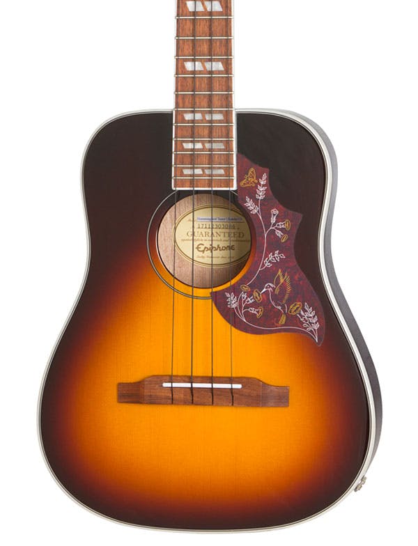 ukulele epiphone hummingbird