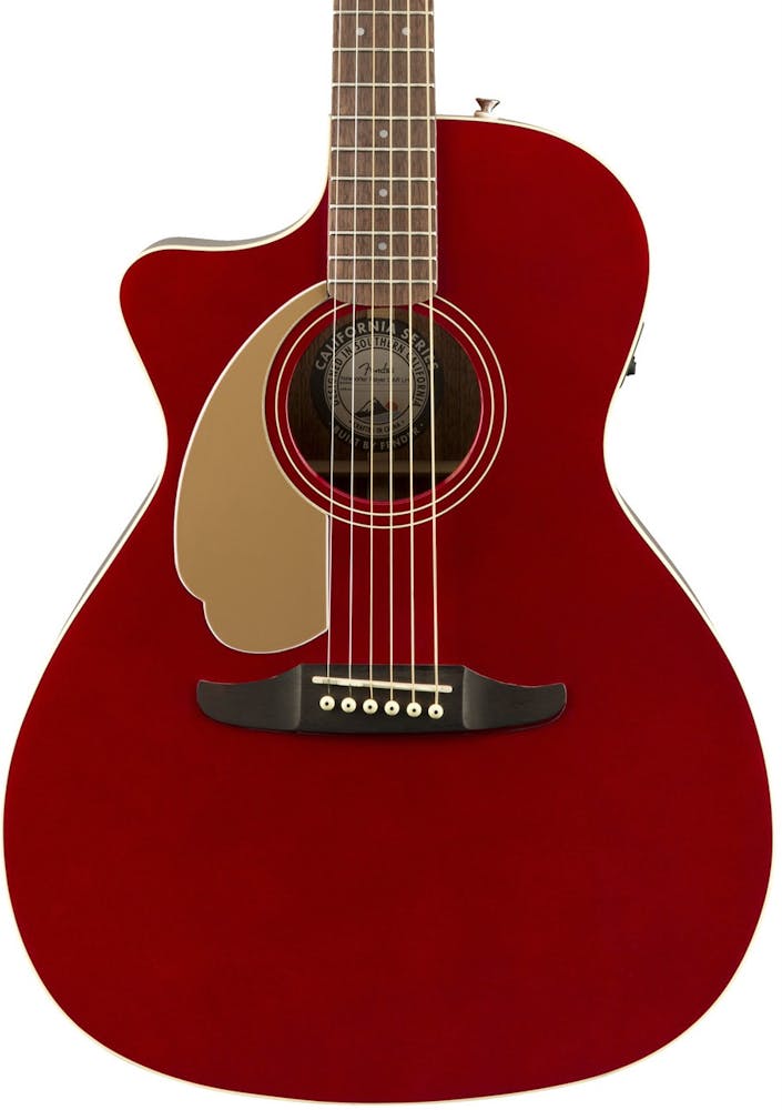 Fender California Series Newporter Player Left Handed in Candy Apple Red