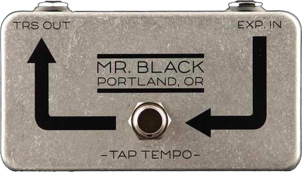 Mr Black Tap-Exp Tap Tempo Extension Pedal