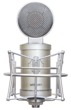 Sontronics Mercury Vintage Edition Microphone with Mullard Vacuum Tube