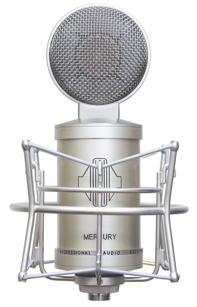 Sontronics Mercury Vintage Edition Microphone with Mullard Vacuum Tube