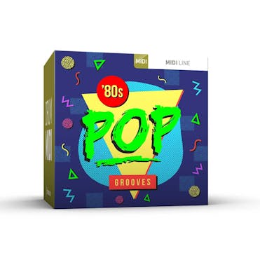 Toontrack Eighties Pop Grooves MIDI (Download)