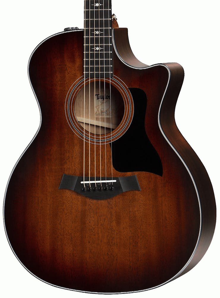 Taylor 324ce Grand Auditorium Electro-Acoustic Guitar in Shaded Edge Burst