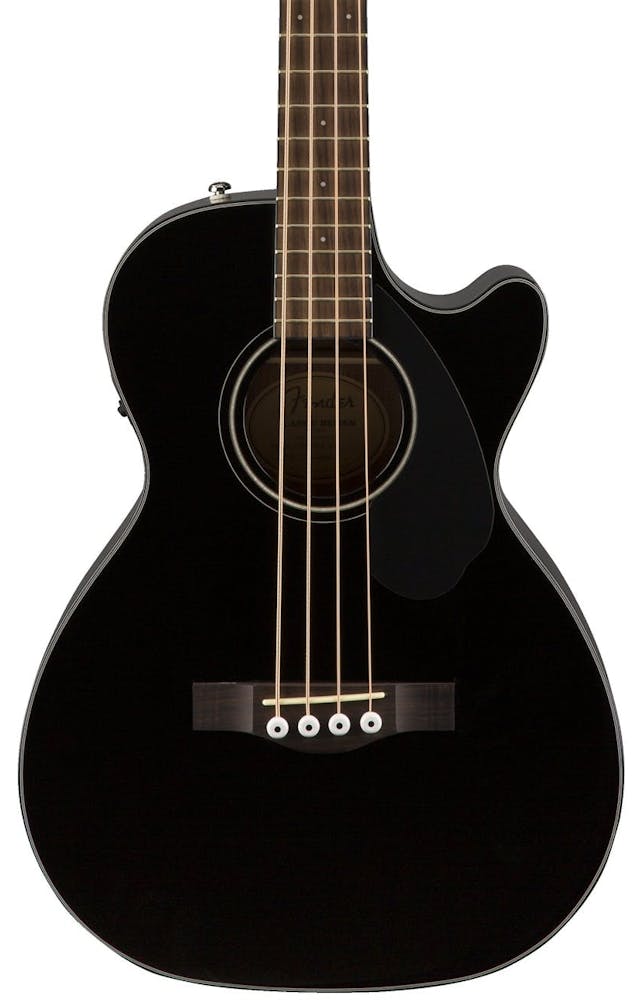 Fender Classic Design CB-60SCE Acoustic Bass Guitar in Black