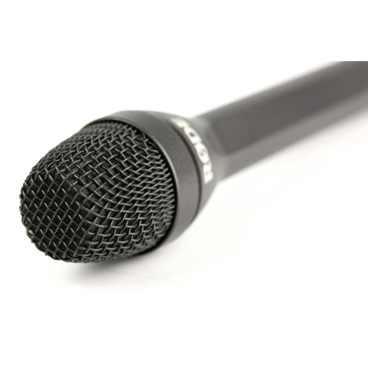 Rode Reporter - handheld XLR microphone
