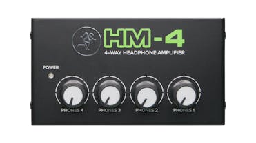 Mackie HM-4 Headphone Preamp
