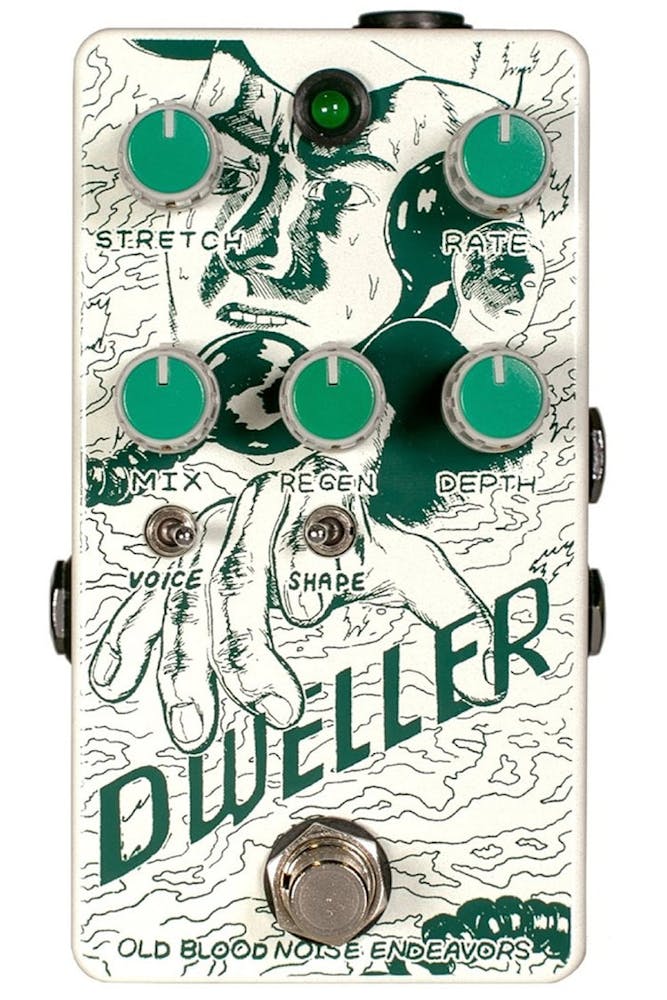 Old Blood Noise Endeavors Dweller Phase Repeater Pedal