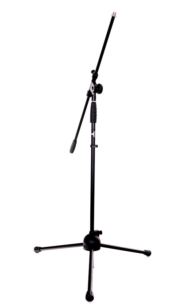Tourtech TTS-MI1022BK Economy Microphone Boom Stand in Black