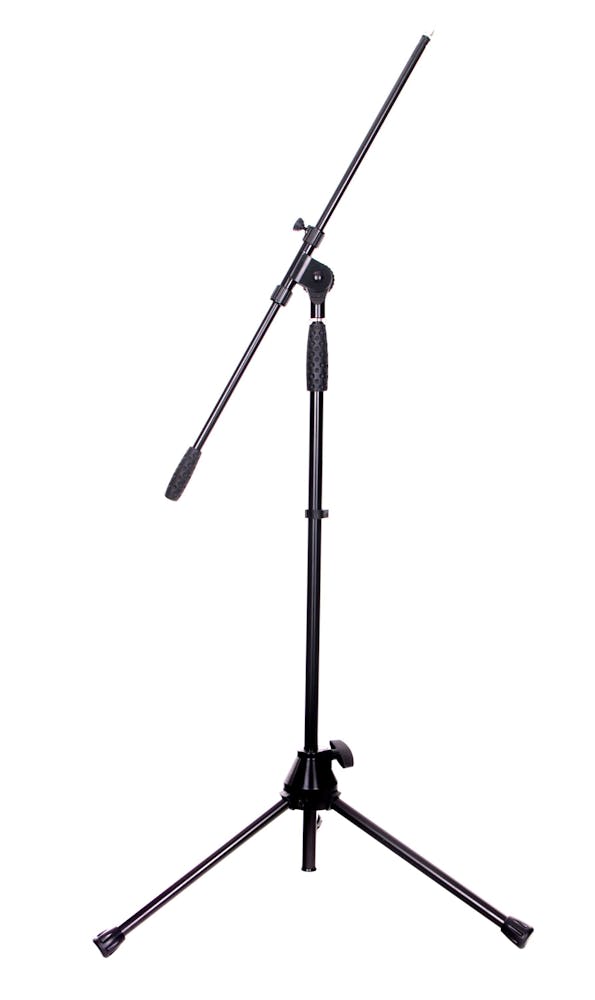 Tourtech Heavy Duty Microphone Boom Stand in Black