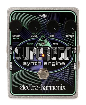 Electro Harmonix Superego Synth Engine Pedal