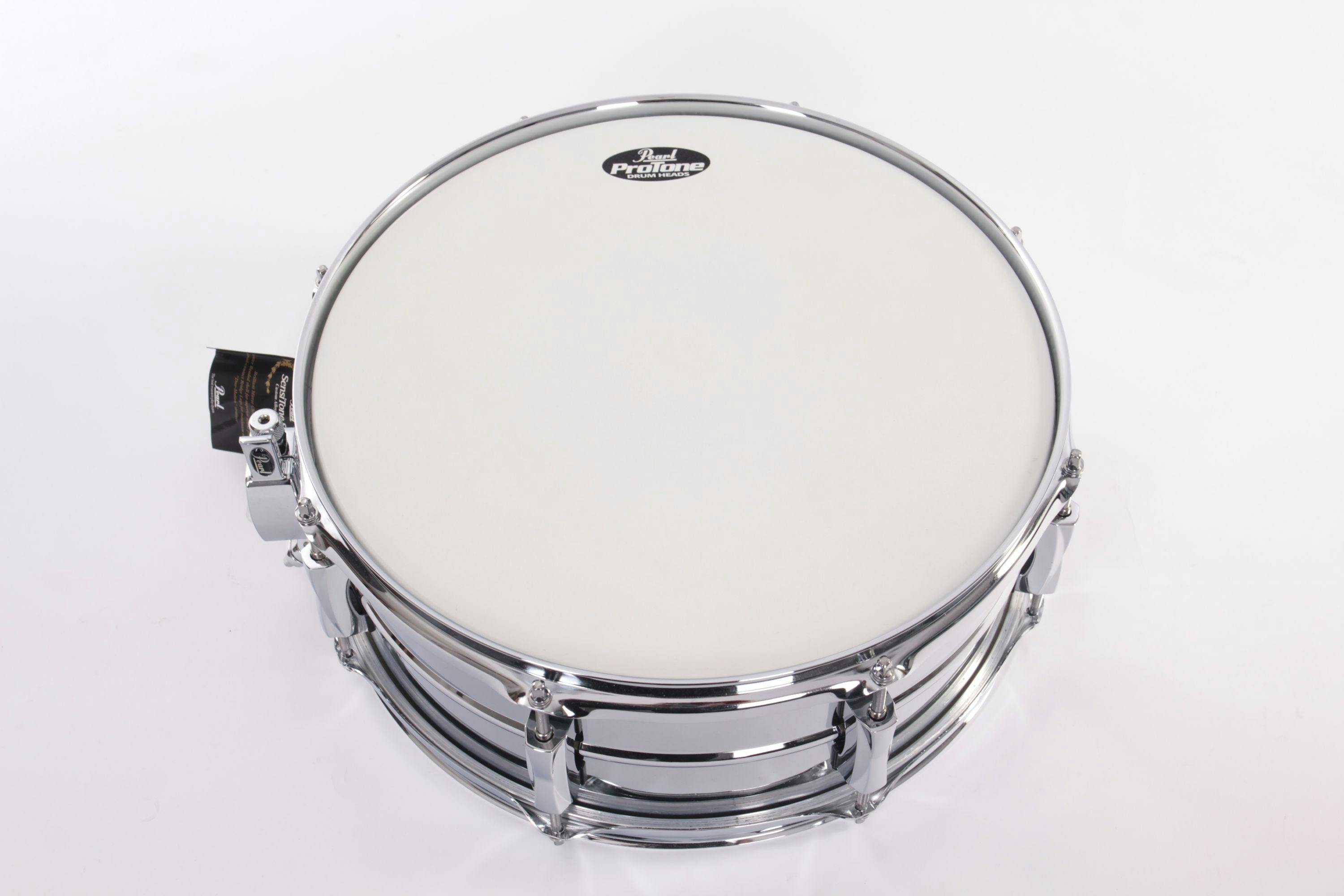 Second Hand Pearl Sensitone Premium 15 x 5 African Mahogany Snare Drum -  Andertons Music Co.