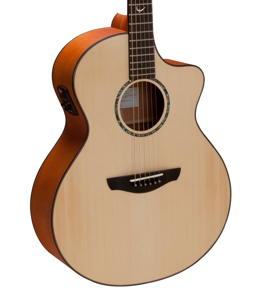 Faith Guitars Natural Series Neptune Electro Acoustic with Cutaway