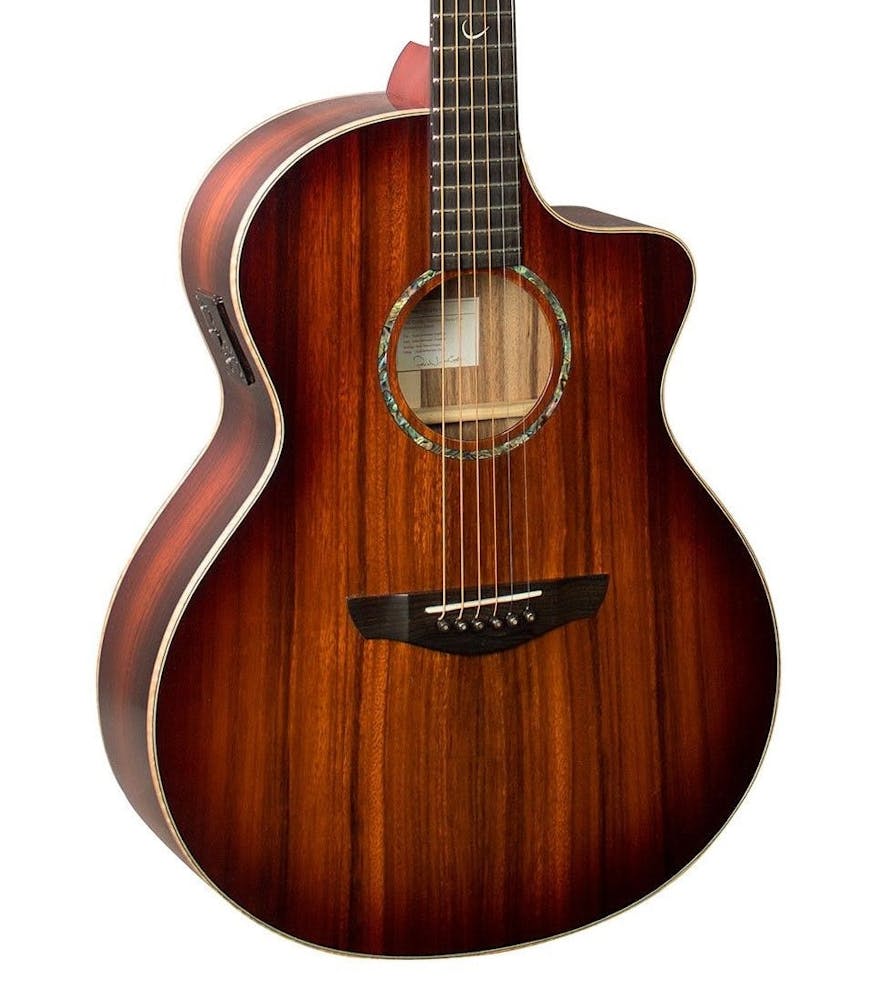Faith Guitars Blood Moon Series Neptune Electro Acoustic with Cutaway