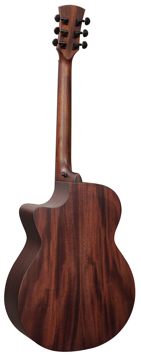 Faith Naked Venus Electro Acoustic In Cedar Mahogany Satin Andertons Music Co