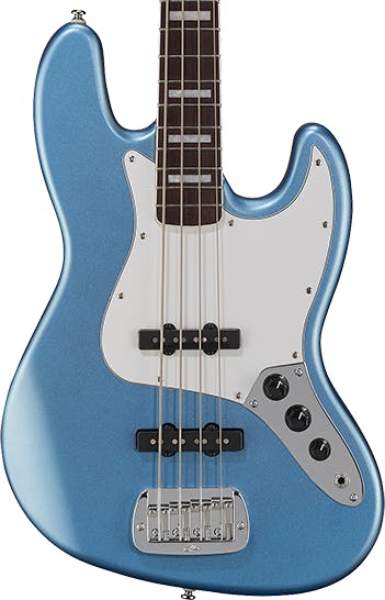 G L Tribute Jb Bass In Lake Placid Blue Andertons Music Co