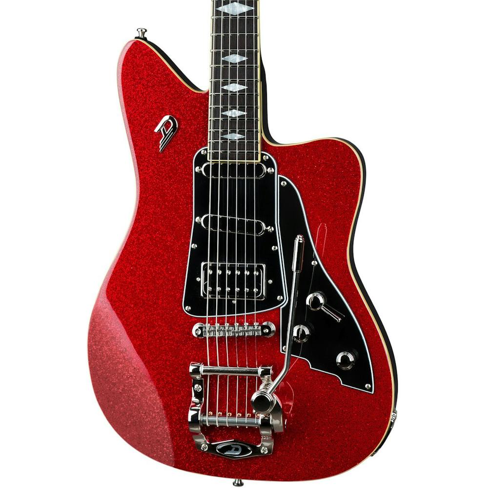 Duesenberg Paloma in Red Sparkle