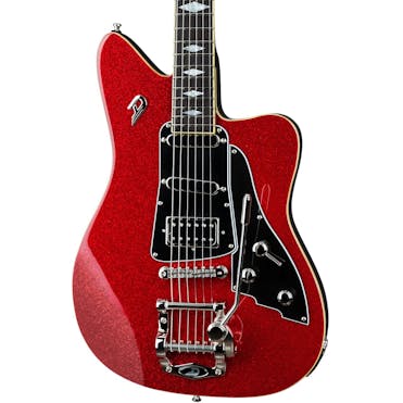 Duesenberg Paloma in Red Sparkle