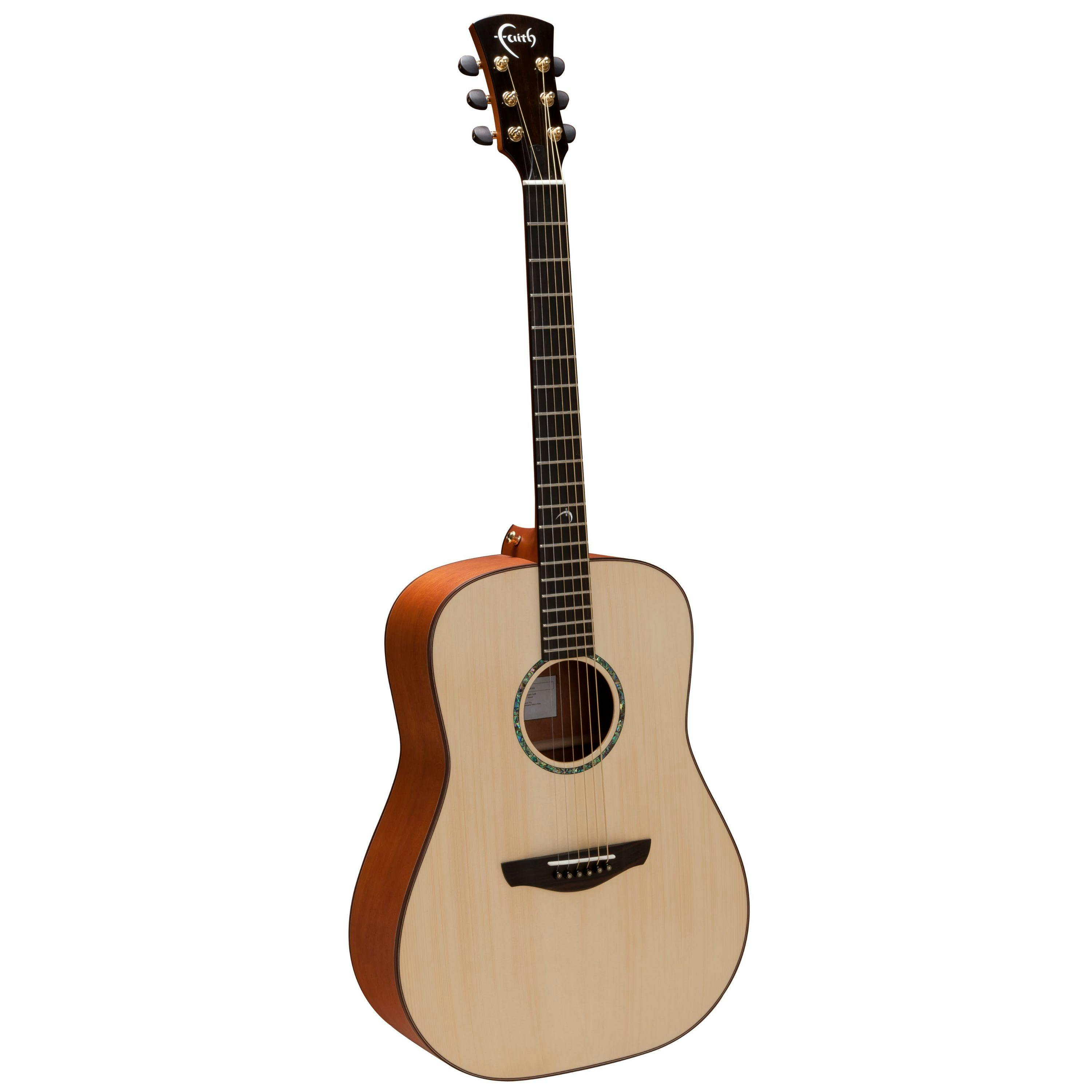 Faith Guitars Natural Series Saturn Left Handed Acoustic Andertons