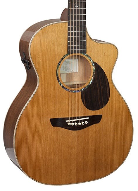 legacy electro acoustic guitar