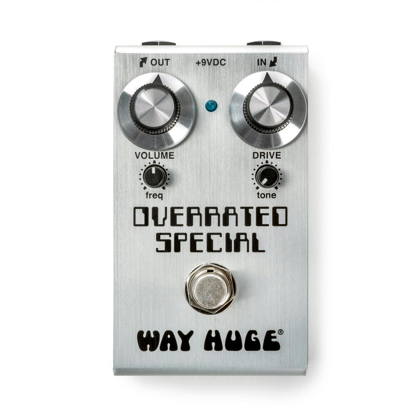 Way Huge Smalls Overrated Special Overdrive Pedal - Andertons