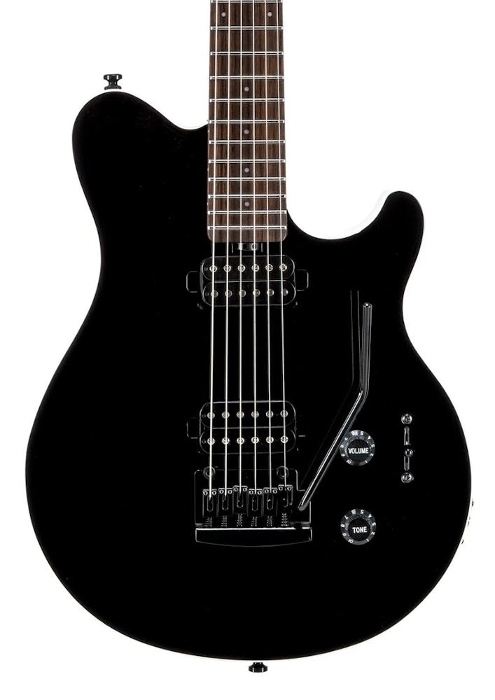 Sterling by Music Man Sub Axis in Black