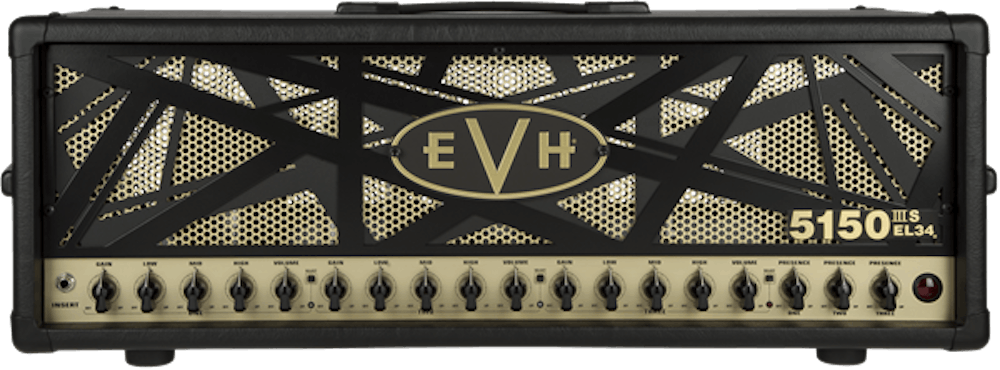 EVH 5150 III S 100w Tube Amplifier Head Black