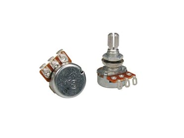 Small 250K Audio Potentiometer for Electric Guitar