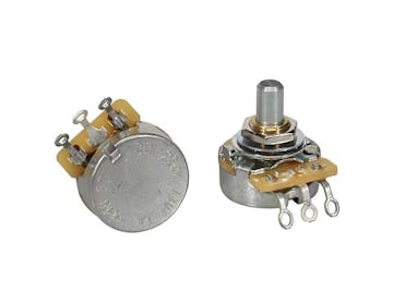 CTS 250K Audio Potentiometer with Short Bushing & Solid Shaft