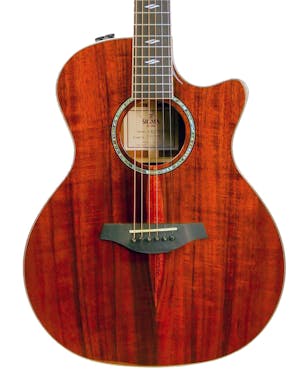 Sigma Modern Series GK2CE-4+ Koa Cutaway Electro Acoustic Guitar