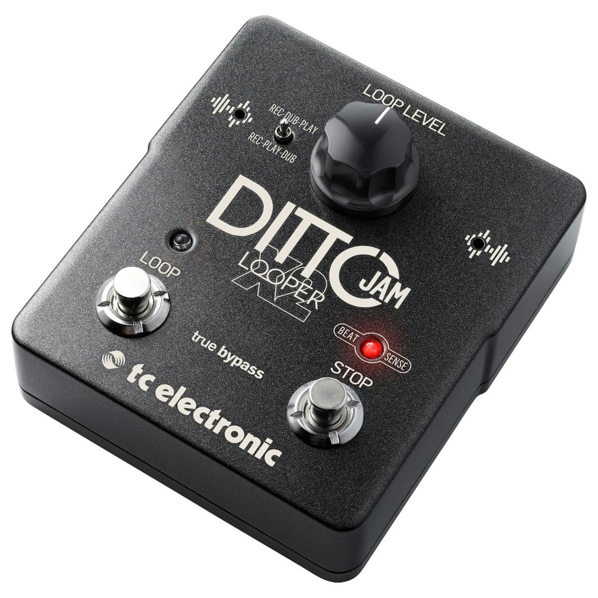 TC Electronic Ditto Jam X2 Looper Pedal - Andertons Music Co.