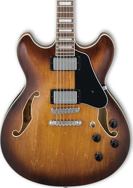 Ibanez AS73 Electric Guitar in Tobacco Brown