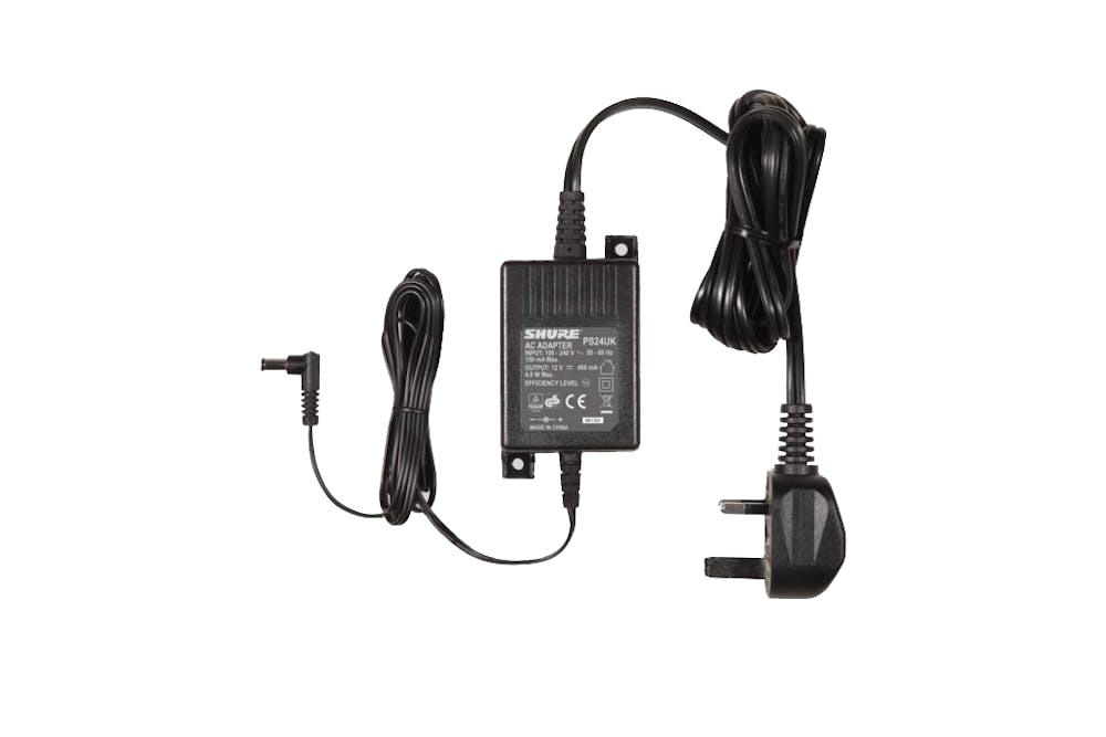 Replacement Power Supply for Shure PSM200 Wireless In-Ear Monitoring System/Shure BLX14 Wireless system