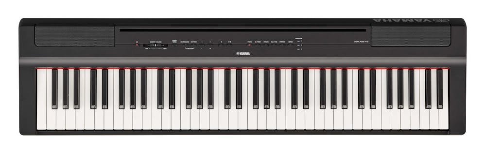 Yamaha P121 Digital Portable Piano with 73 Keys in Black