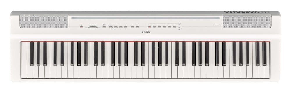 Yamaha P121 Digital Portable Piano With 73 Keys in White