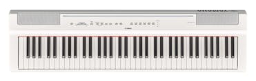 Yamaha P121 Digital Portable Piano With 73 Keys in White