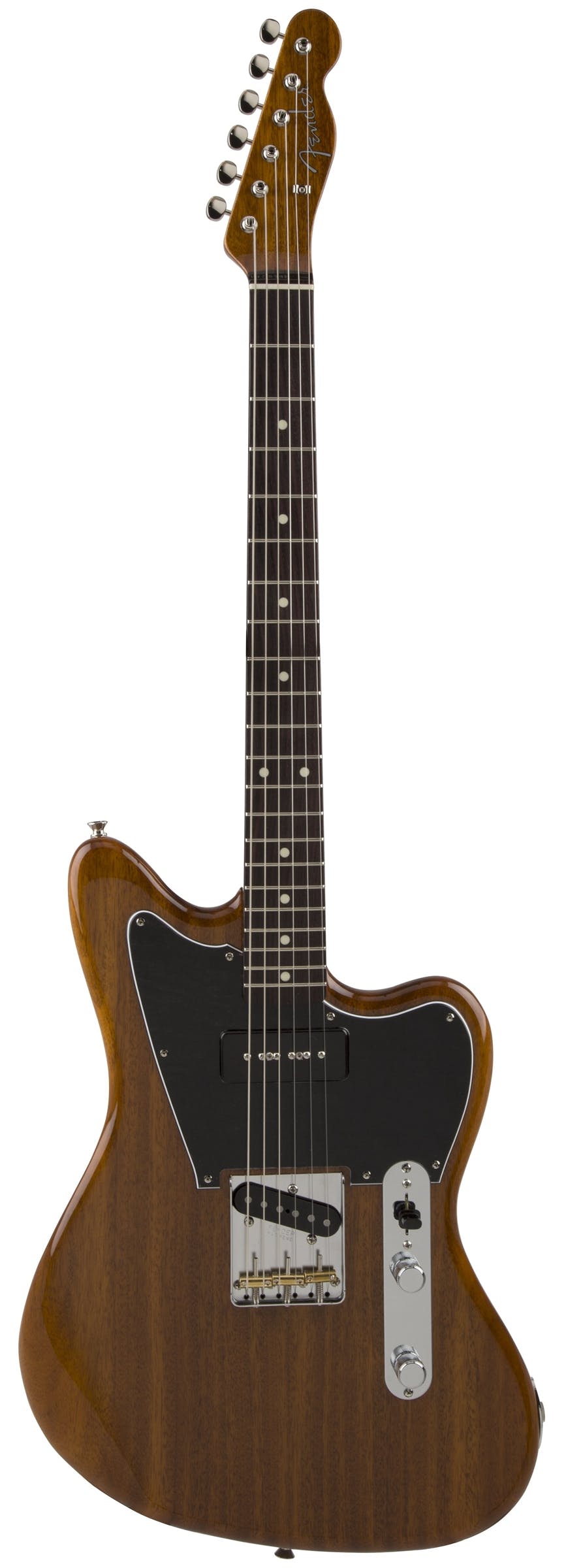 Fender offset deals telecaster mahogany