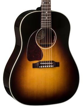 Gibson Montana J-45 Standard Left Handed In Vintage Sunburst