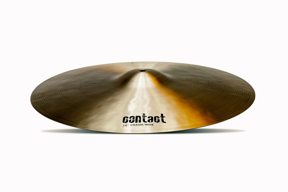 Dream Cymbals Contact Series 18" Crash/Ride Cymbal
