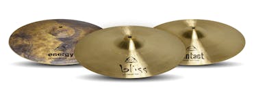 Dream Cymbals 14" Tri Hat Diversity Set