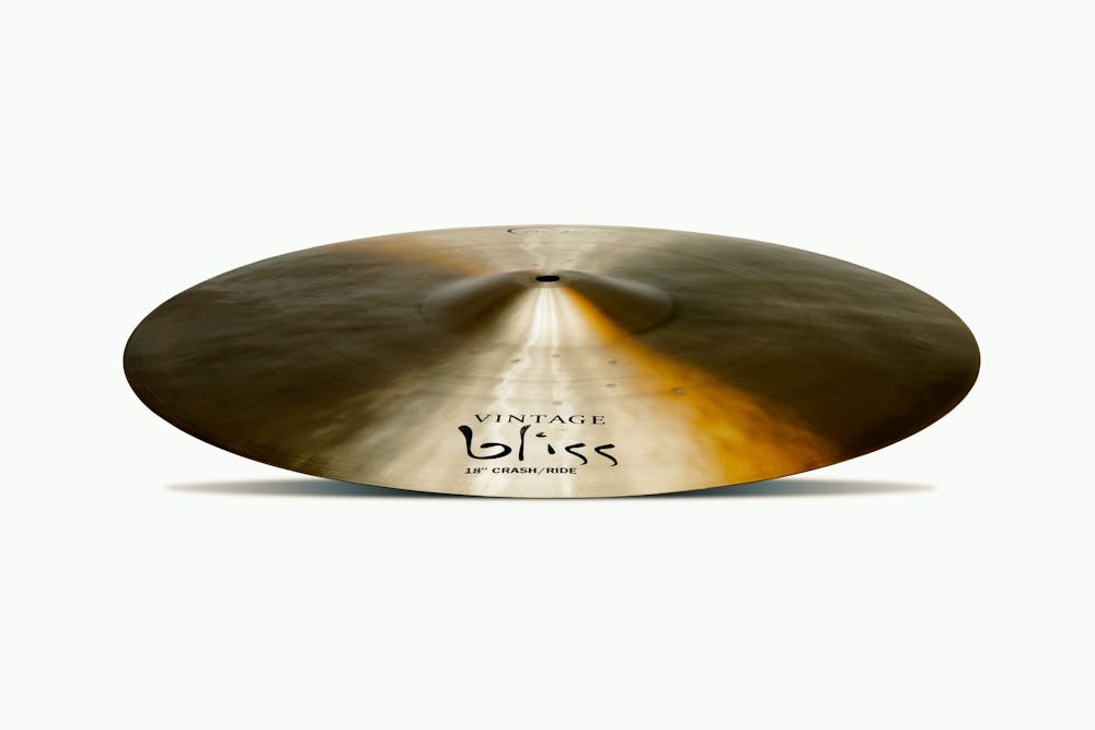 Dream Cymbals Vintage Bliss Series 18" Crash/Ride Cymbal