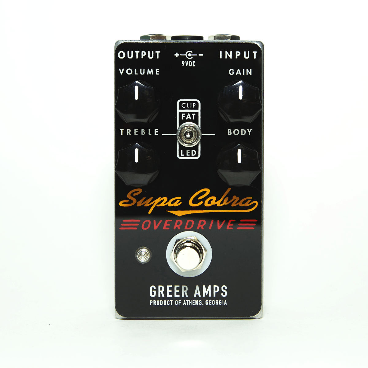 Greer Amps Supa Cobra Overdrive - Andertons Music Co.