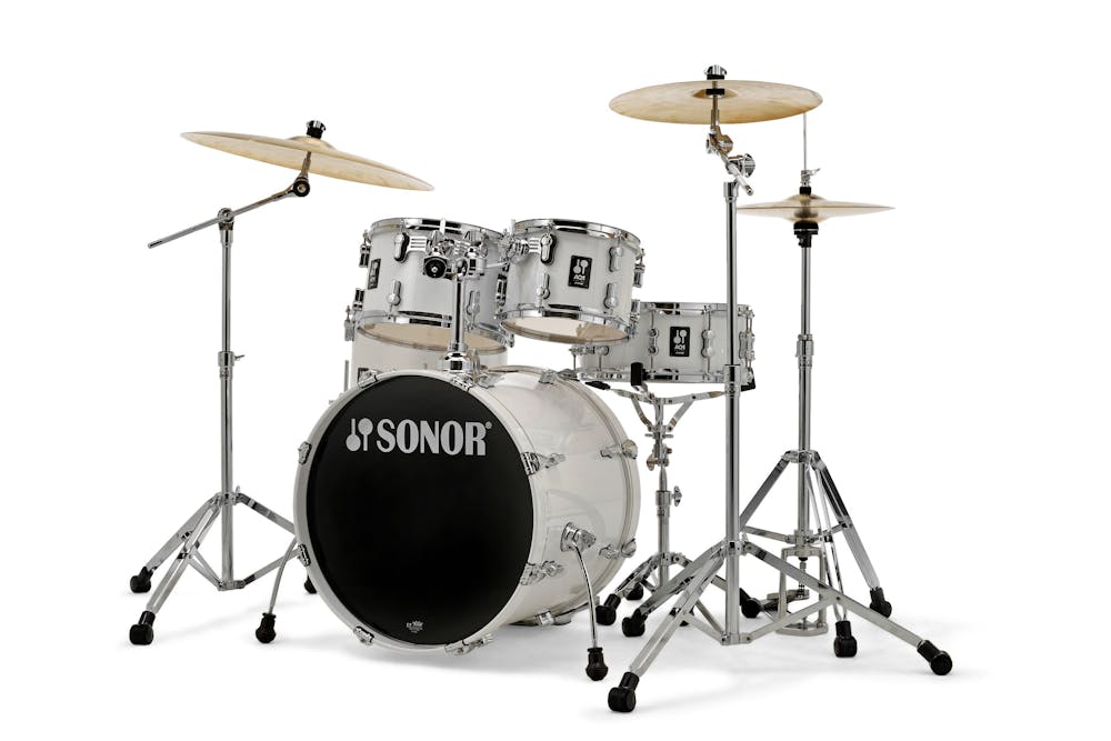 B Stock : Sonor AQ1 20x16 Bass Drum in Piano White