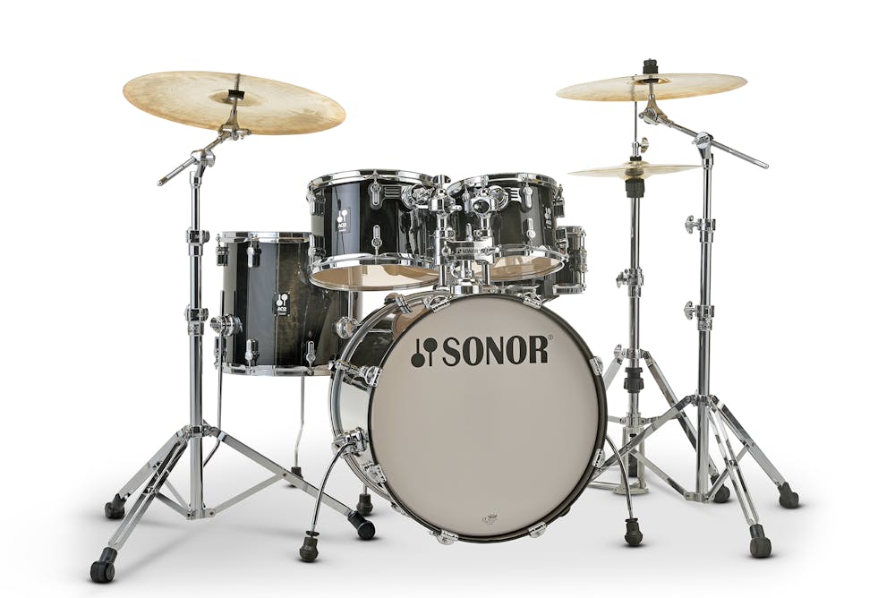 Sonor AQ2 Studio Shell Pack in Trans Black