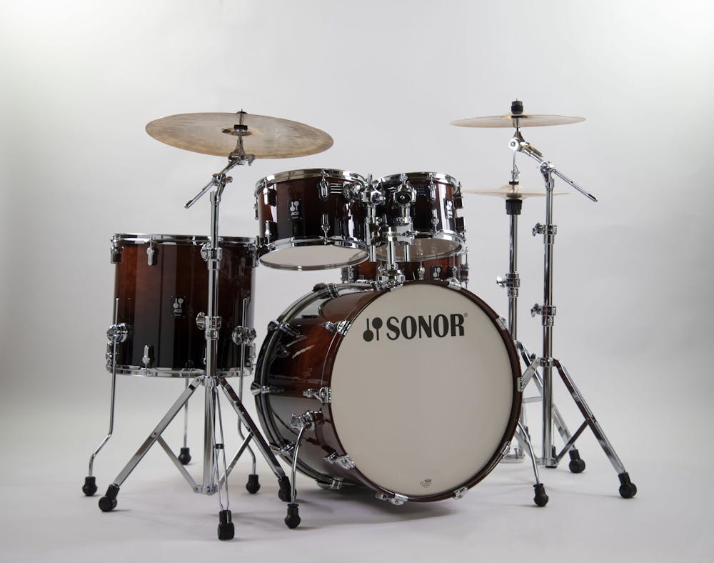 Sonor AQ2 Stage Shell Pack in Brown Fade